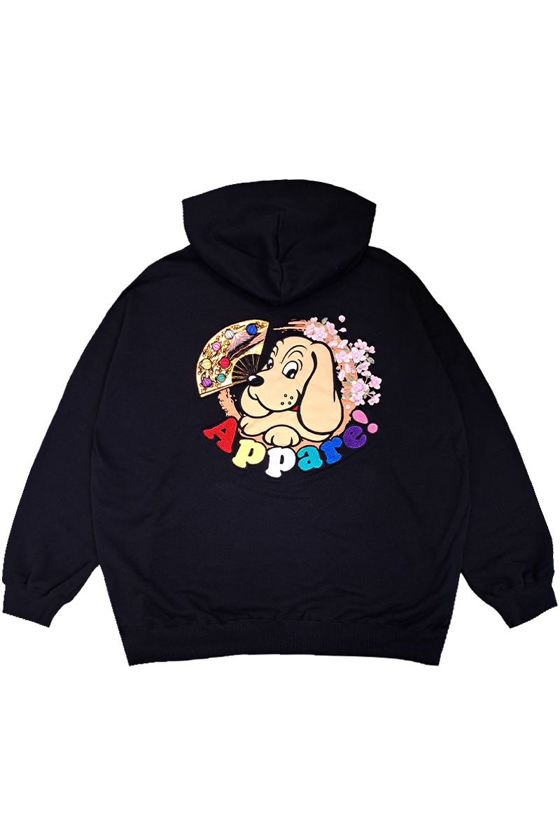 Appare!×GALFY×GEKIROCK CLOTHING コラボ・パーカー