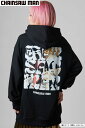 チェンソーマン×glamb(グラム) Denji Hoodie / デンジフーディ BLACK