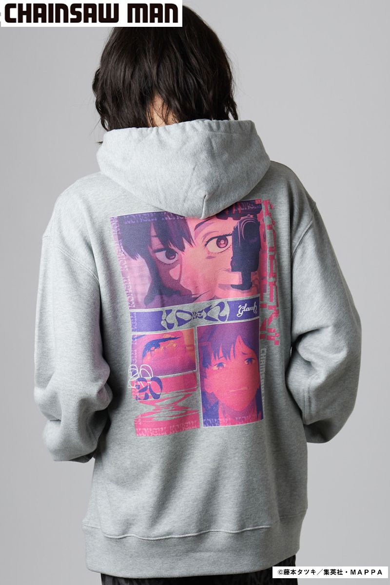 `F\[}~glamb(O) Kobeni Hoodie / Rxjt[fB GRAY