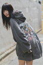 chuLa × scene tokyo コラボ・パーカー MINT
