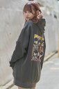 chuLa × scene tokyo コラボ・パーカーYELLOW