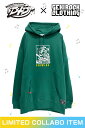 春日春奈×HEDWiNG コラボ限定プルオーバーパーカー