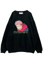 呪術廻戦 over print オーバープリント sweatshirts like L/S Tee 虎杖悠仁