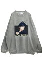 呪術廻戦 over print オーバープリント sweatshirts like L/S Tee 伏黒恵