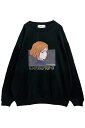 呪術廻戦 over print オーバープリント sweatshirts like L/S Tee 釘崎野薔薇