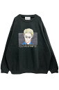 呪術廻戦 over print オーバープリント sweatshirts like L/S Tee 七海建人