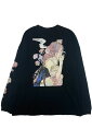 FACT101 (ファクトイチマルイチ) 『薔薇と天牛』 ビッグシルエットロングTシャツ