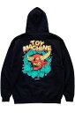 TOY MACHINE (トイマシーン) 【Hirotton collab.】Hirotton monster hoody BLACK