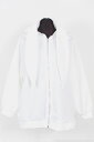 DXMOUVE(ドゥモーヴェ) ロングうさ耳ZIPパーカー WHITE