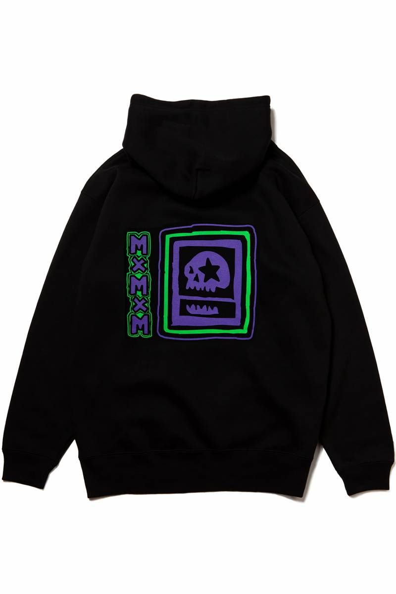 MAGICAL MOSH MISFITS (}WJbV~XtBbc) MxMxM COLORS LOGO HOODIE DOKU