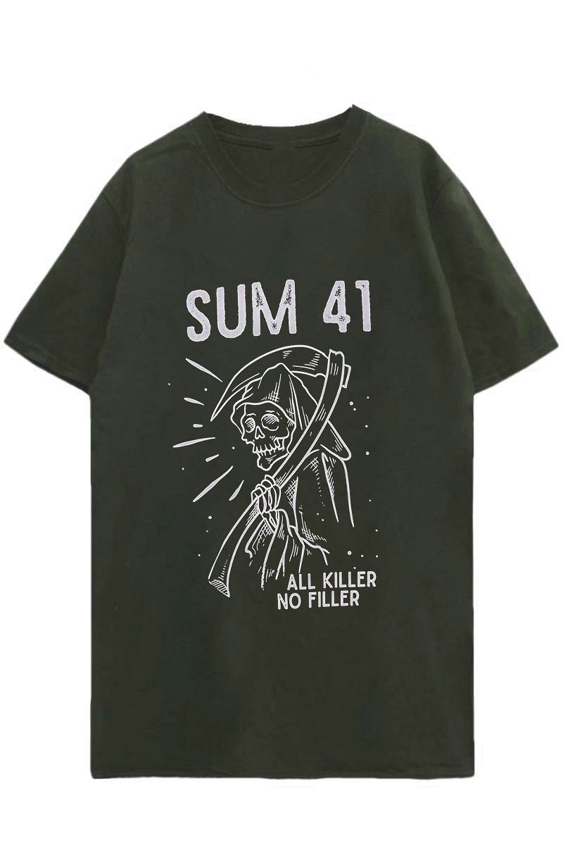 SUM41 UNISEX T-SHIRT: REAPER