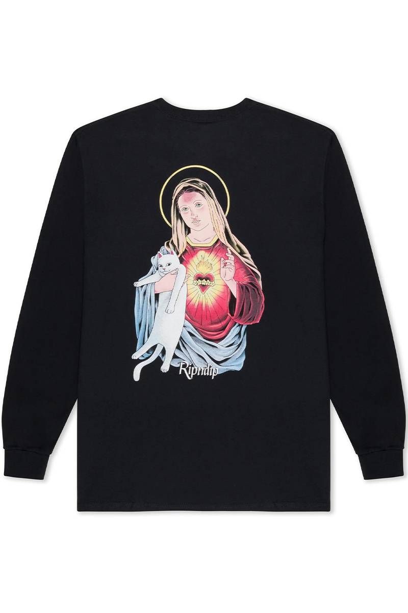 RIPNDIP (bvfBbv) MOTHER MARY LONG SLEEVE