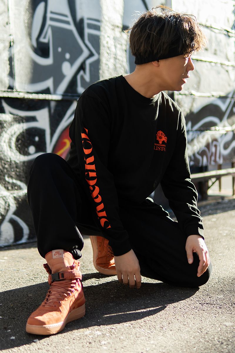 _WY~GEKIROCK CLOTHING R{2eT ORANGE