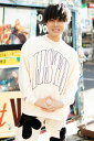 神尾晋一郎×GEKIROCK CLOTHING コラボ第2弾スウェット IVORY