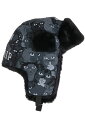 RIPNDIP (リップンディップ) FAMILY TREE AVIATOR HAT (DARK SLATE)