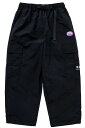 TOY MACHINE (トイマシーン) MATOKIE MONSTER CARGO PANTS BLACK