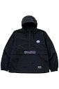 TOY MACHINE (トイマシーン) MATOKIE MONSTER ANORAK PARKA BLACK