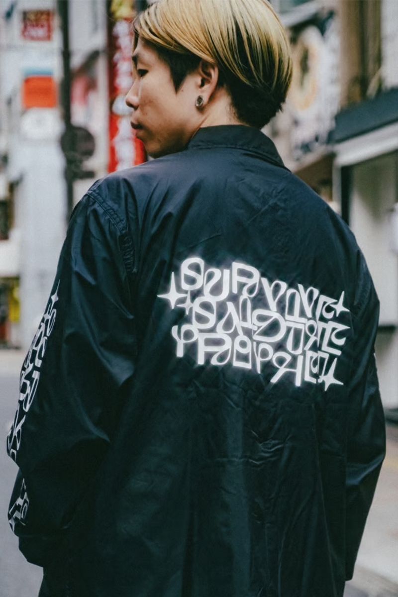 Survive Said The Prophet SPARKLE COACH JACKET