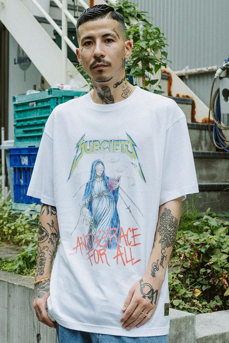 Subciety (TuTGeB) GRACE TEE WHITE