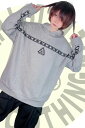 NieR (ニーア) FRONT LINE BIG PARKA【GRAY】