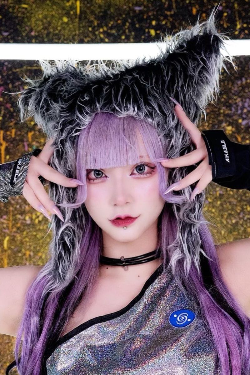 AIKA ELECTRONICS(ACJGNgjNX) Fur cap GalaxyyBLACKz