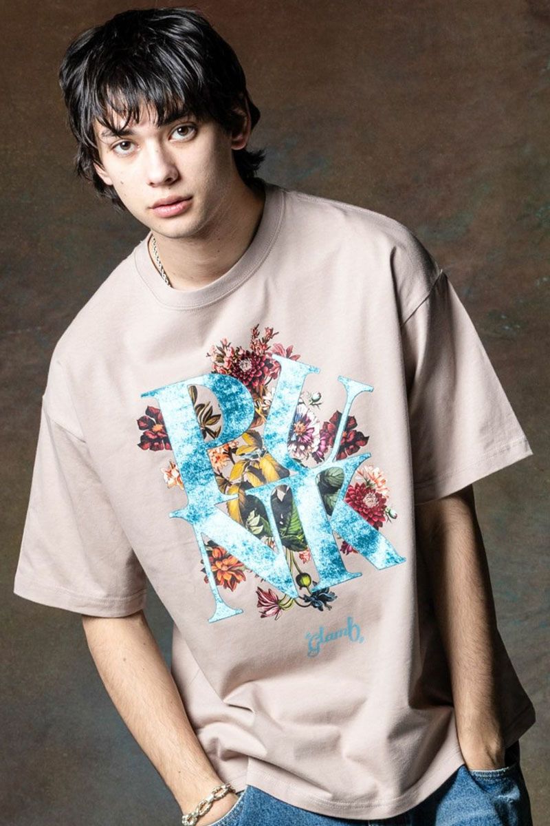 glamb () Punk Bouquet T-Shirt / ѥ󥯥֡T - Beige