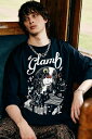 glamb (グラム) Needlework Oversize T-shirts/ニードルワークオー ...