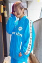 over print（オーバープリント）UMBRO * OVER PRINT MA-1 BLUE