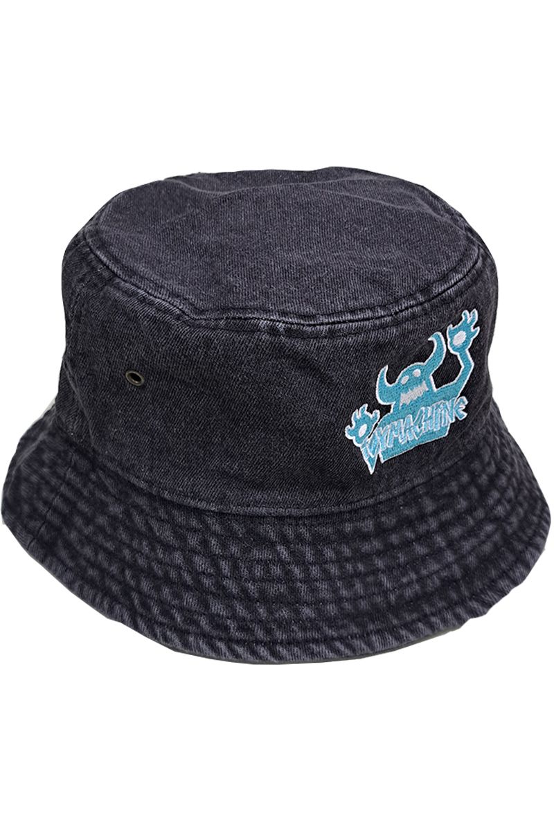 TOY MACHINE (トイマシーン) OG MONSTER DENIM BUCKET HAT BLACK