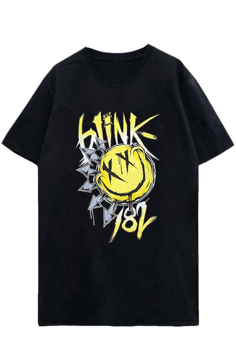 BLINK-182 UNISEX T-SHIRT: BIG SMILE