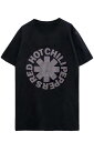 RED HOT CHILI PEPPERS UNISEX HI-BUILD T-SHIRT: CLASSIC ASTERISK LOGO