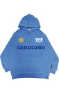 SOMOSOMO ~ over print ~ GEKIROCK CLOTHINGR{Ep[J[ BLUE