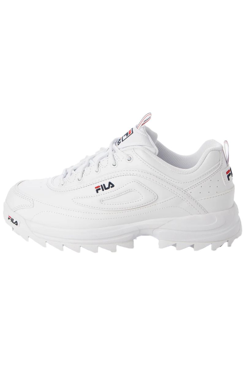 FILA (フィラ) Distorter Premium WHITE