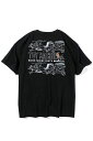 TOY MACHINE (gC}V[)@TMPEST29 TALLY HO SS TEE BLACK