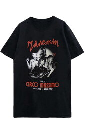 M?NESKIN UNISEX T-SHIRT: LIVE AT CIRCO MASSIMO 2022 POSTER (EX-TOUR)
