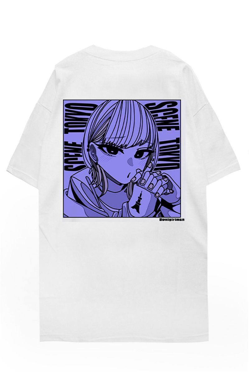 SCENE TOKYO (V[gELE) PPL girl Tee (white)