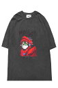 SCENE TOKYO (シーントウキョウ) togetoge KNIGHT Tee (pigment black)