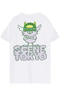 SCENE TOKYO (シーントウキョウ) roroharo Tee (white)