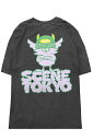 SCENE TOKYO (シーントウキョウ) roroharo Tee (sumi)