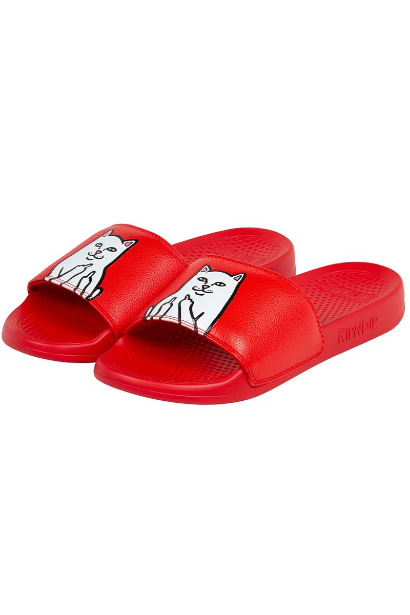 RIPNDIP (bvfBbv) LORD NERMAL SLIDES (RED)