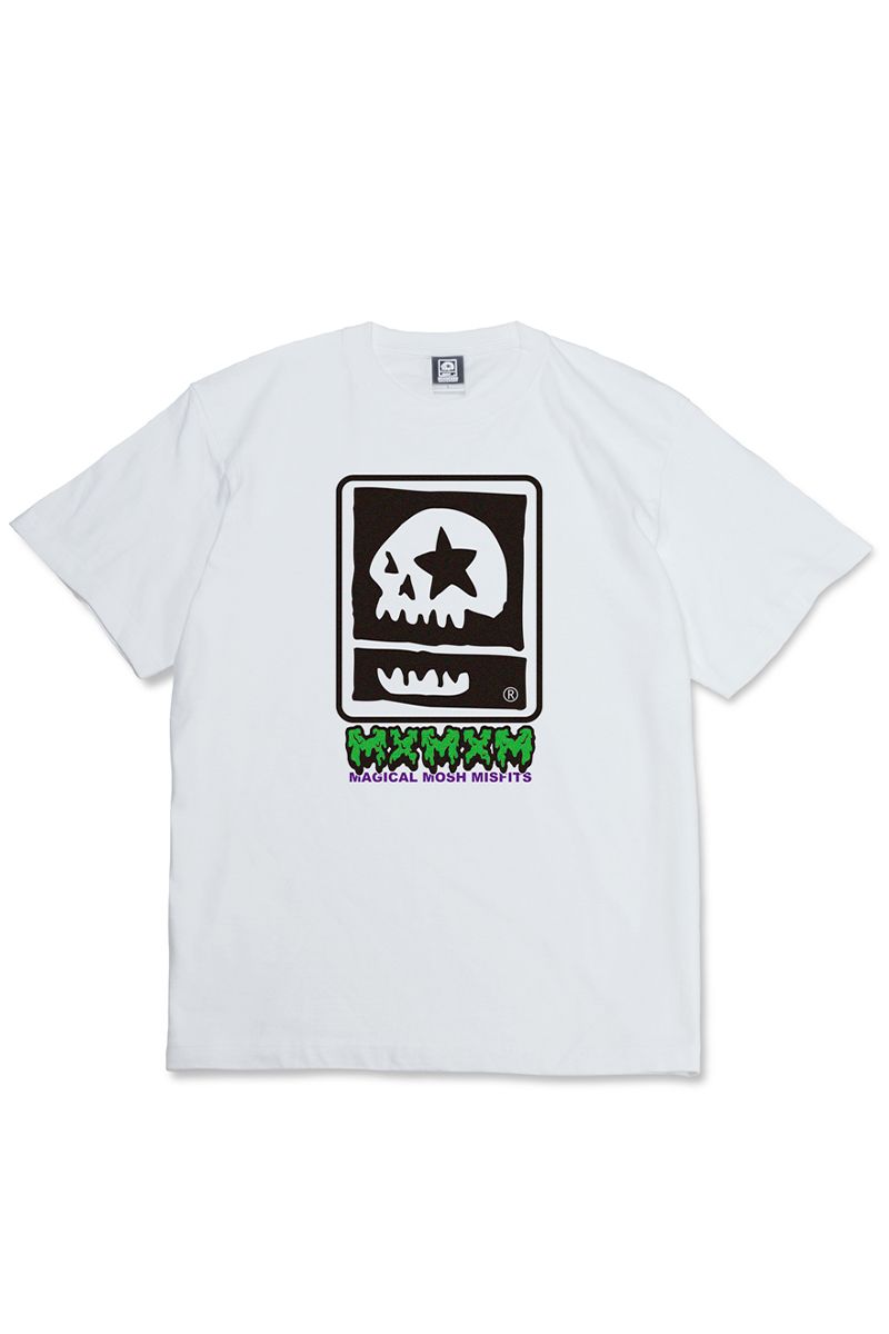 MAGICAL MOSH MISFITS (}WJbV~XtBbc) MAGICAL MOSH MISFITS TEE WH/DOKU