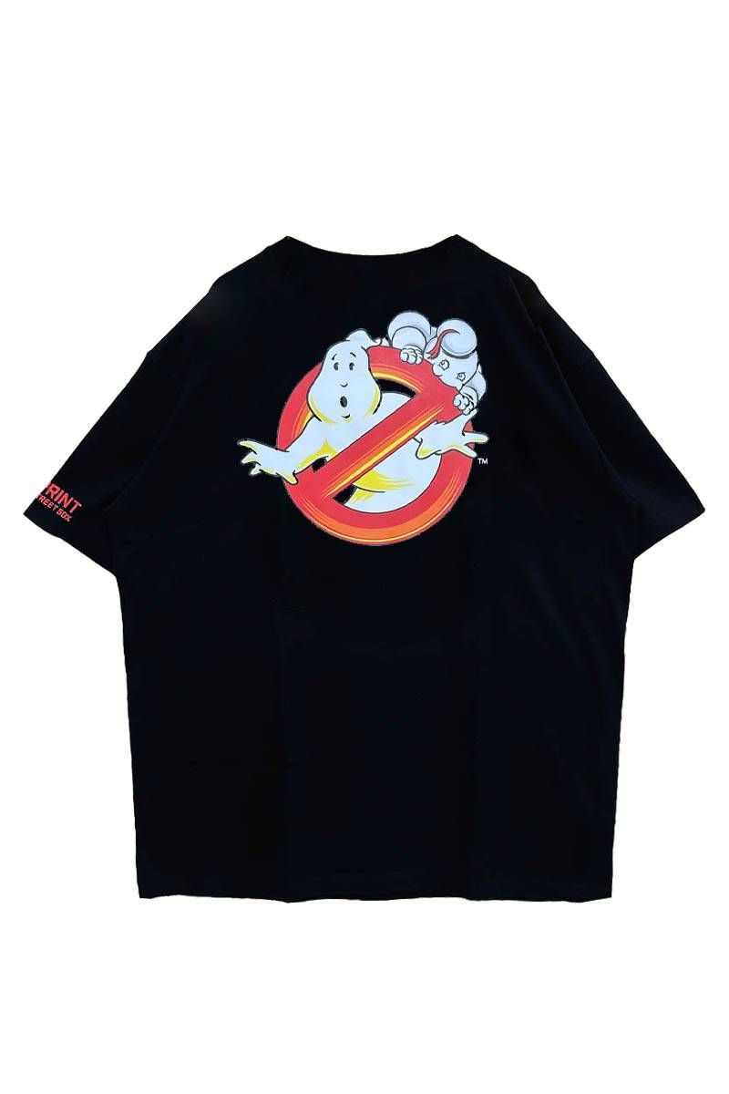 over print (I[o[vg) GHOST BUSTERS Tee 5 black