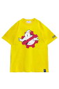 over print (オーバープリント) GHOST BUSTERS Tee 6 yellow