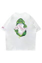 over print (オーバープリント) GHOST BUSTERS Tee 8 white