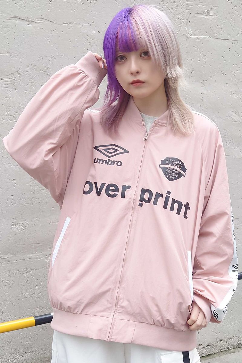 over print (I[o[vg) UMBRO * OVER PRINT MA-1 PINK