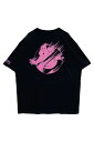 over print (オーバープリント) GHOST BUSTERS Tee 10 pink