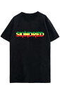 SKINDRED UNISEX T-SHIRT: RASTA LOGO