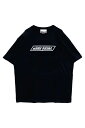 over print (オーバープリント) NEW STANDARD Tee black