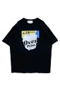 over print (オーバープリント) TOILET PAPER Tee