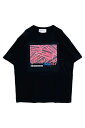 over print (オーバープリント) FRAGILE Tee